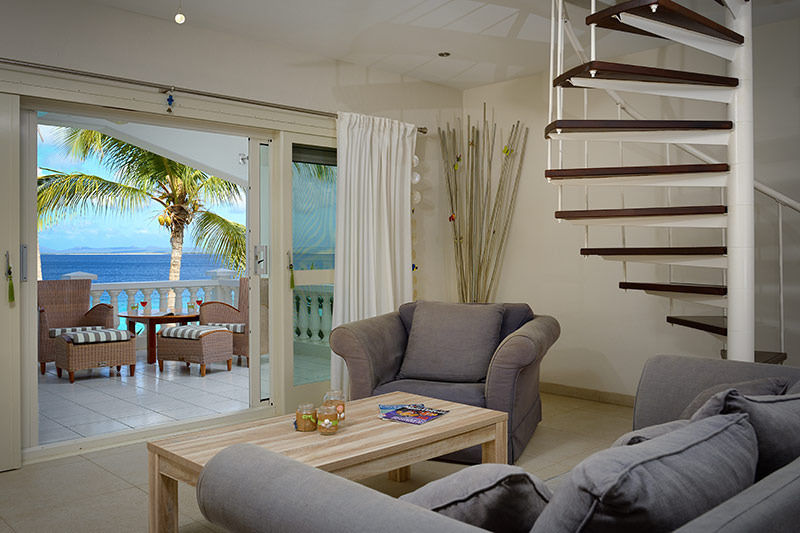 Belmar Oceanfront Apartments Bonaire Ngoại thất bức ảnh