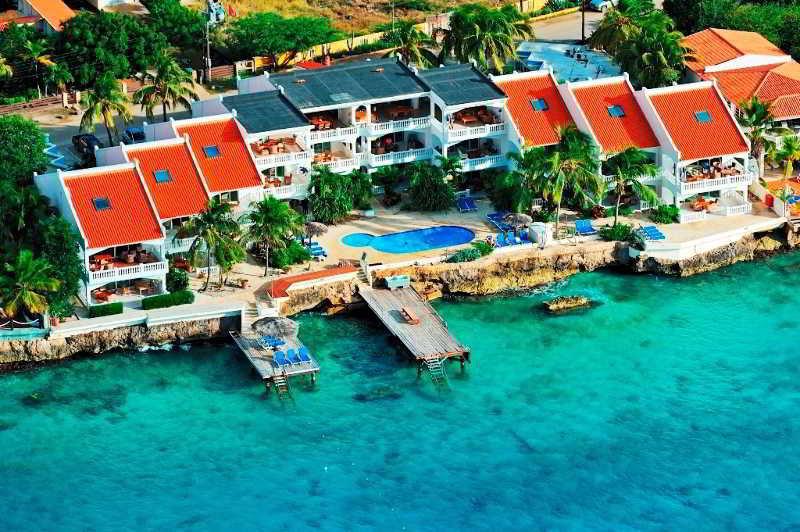 Belmar Oceanfront Apartments Bonaire Ngoại thất bức ảnh