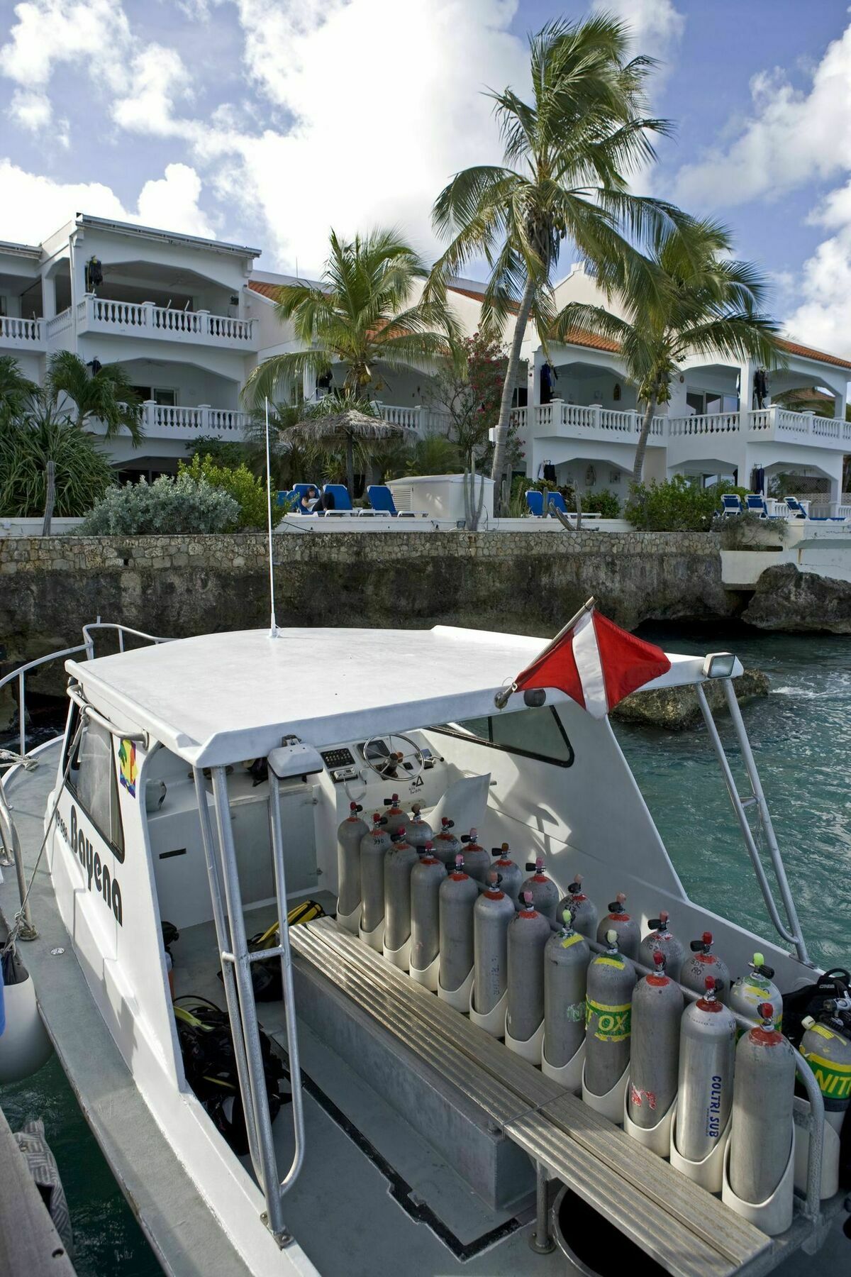 Belmar Oceanfront Apartments Bonaire Ngoại thất bức ảnh