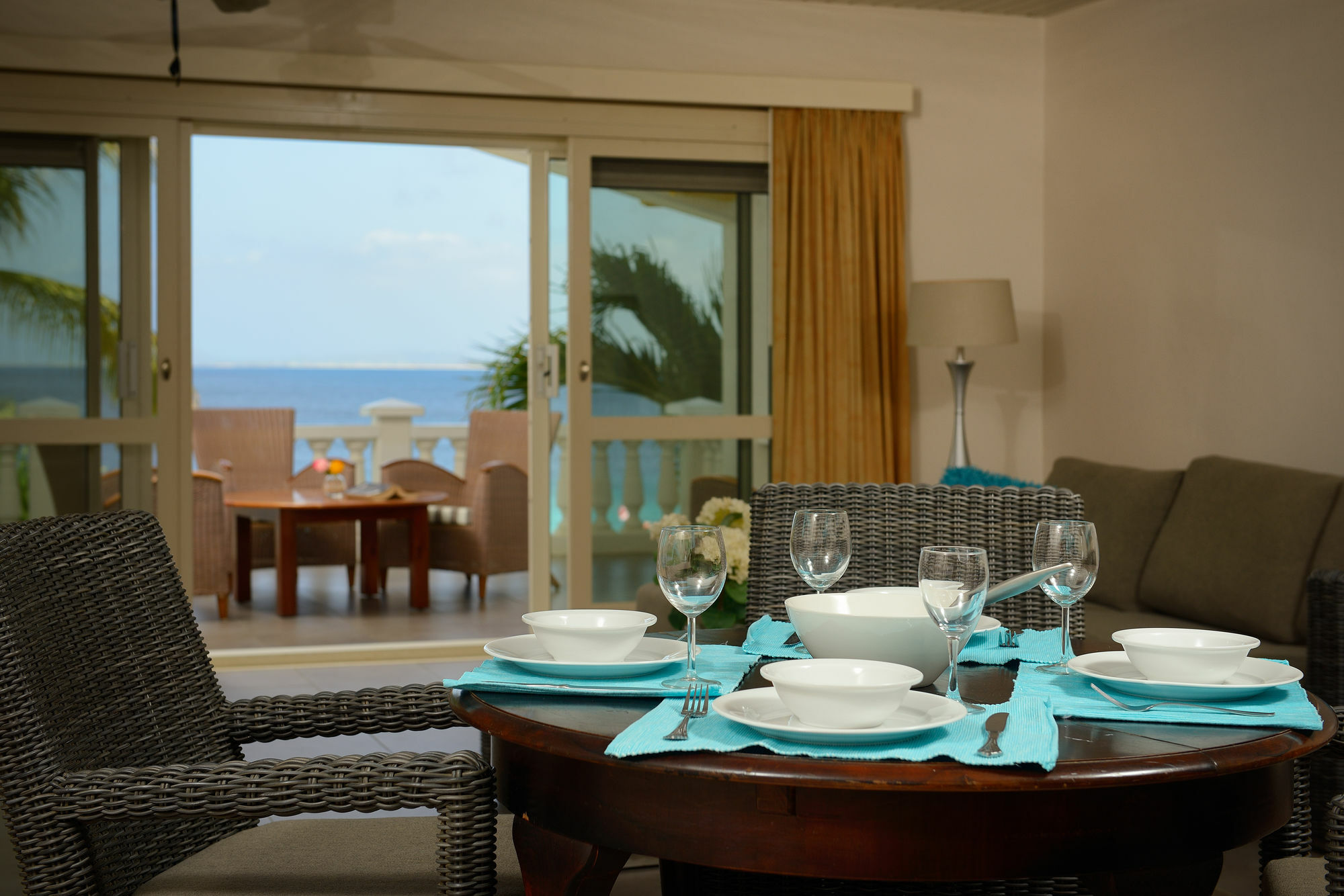 Belmar Oceanfront Apartments Bonaire Ngoại thất bức ảnh