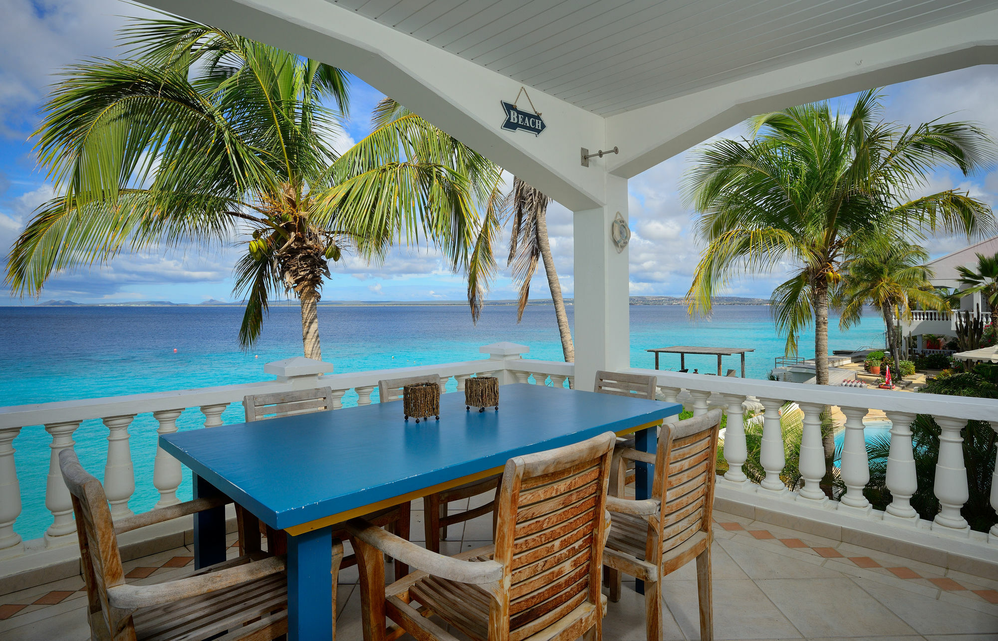 Belmar Oceanfront Apartments Bonaire Ngoại thất bức ảnh