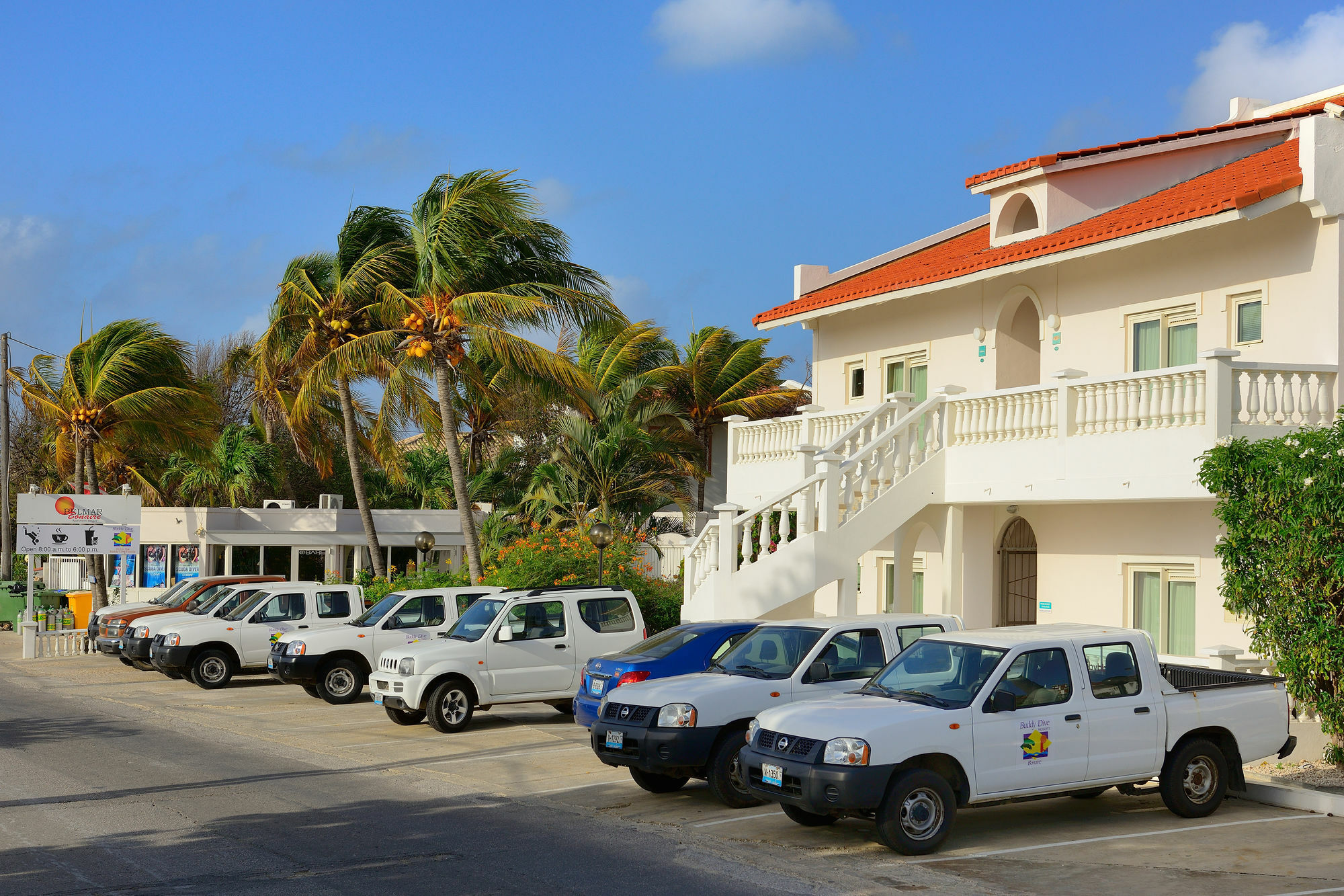 Belmar Oceanfront Apartments Bonaire Ngoại thất bức ảnh