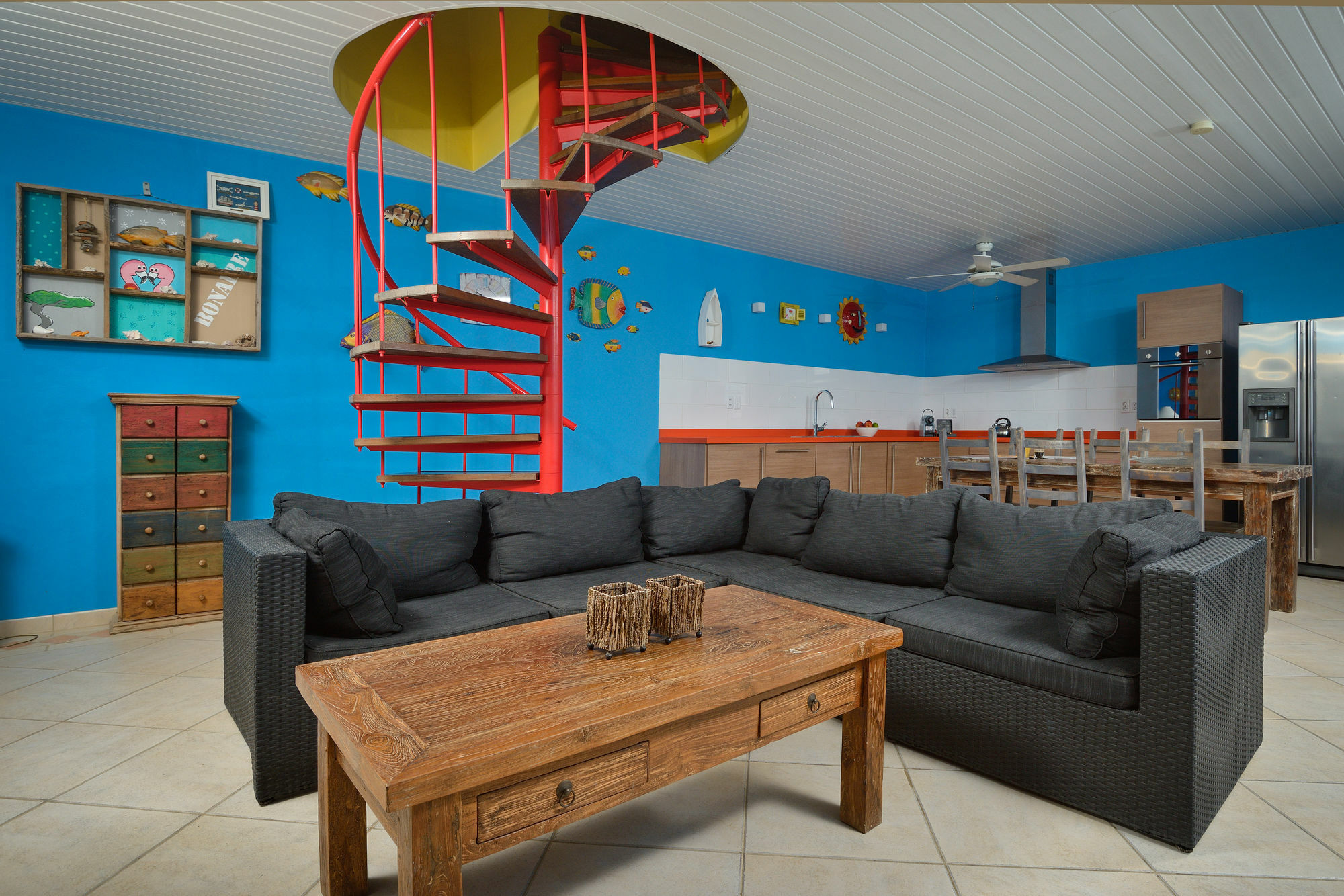 Belmar Oceanfront Apartments Bonaire Ngoại thất bức ảnh