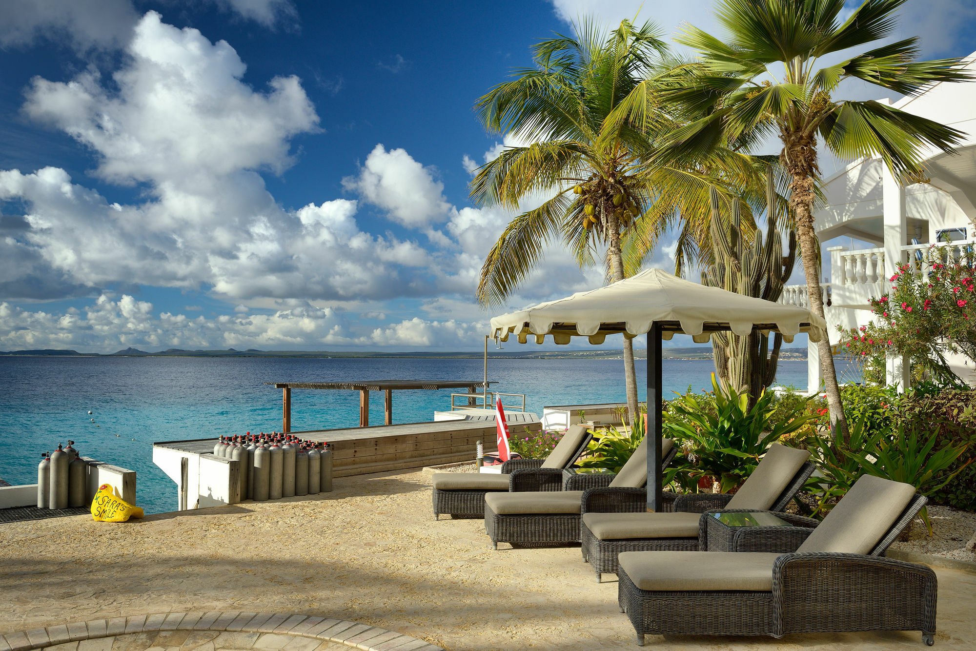 Belmar Oceanfront Apartments Bonaire Ngoại thất bức ảnh